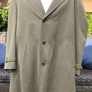 Hickey Freeman Pure Wool Coat Man's Size 40
